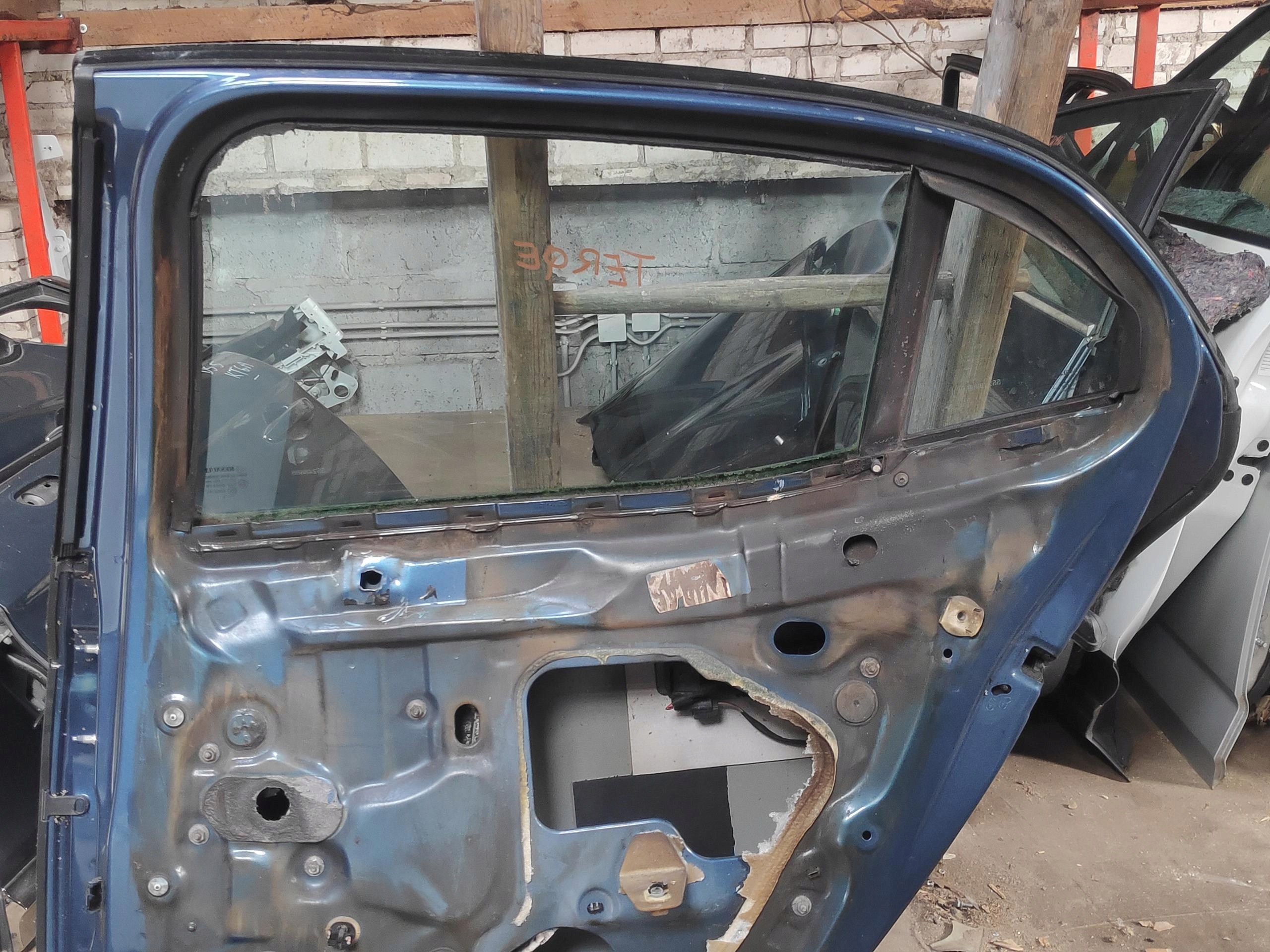 Renault MĂ©gane I BA.. Tür Hinten Rechts Hatchback Door - Thumbnail 9