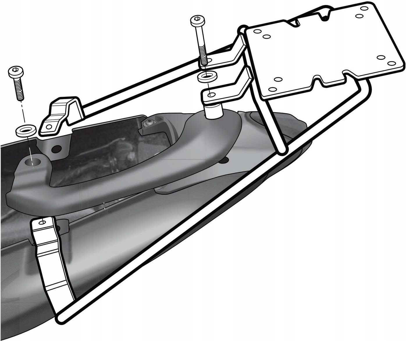 BAGAZNIK STELAZ KUFRA TYL SHAD DO KEEWAY RKS Producer other