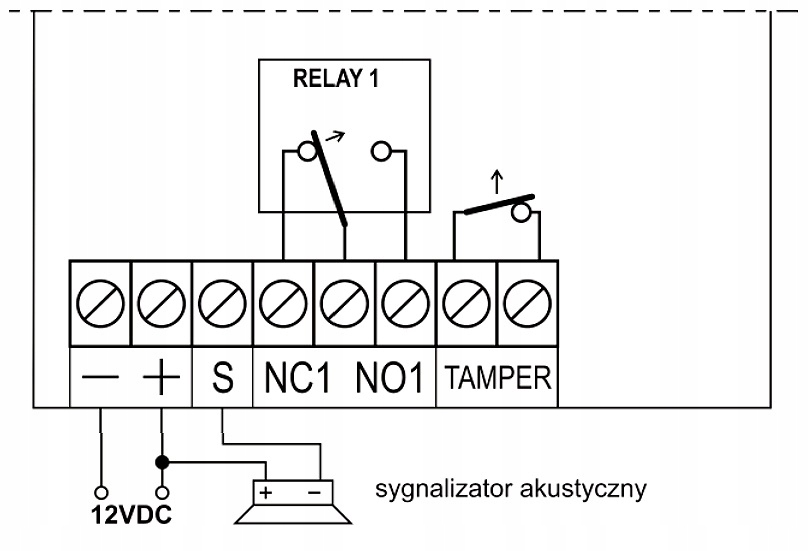 U1HR Odbiornik 1-Kanał RADIOLINIA Elmes (UMB100HR) Marka Elmes