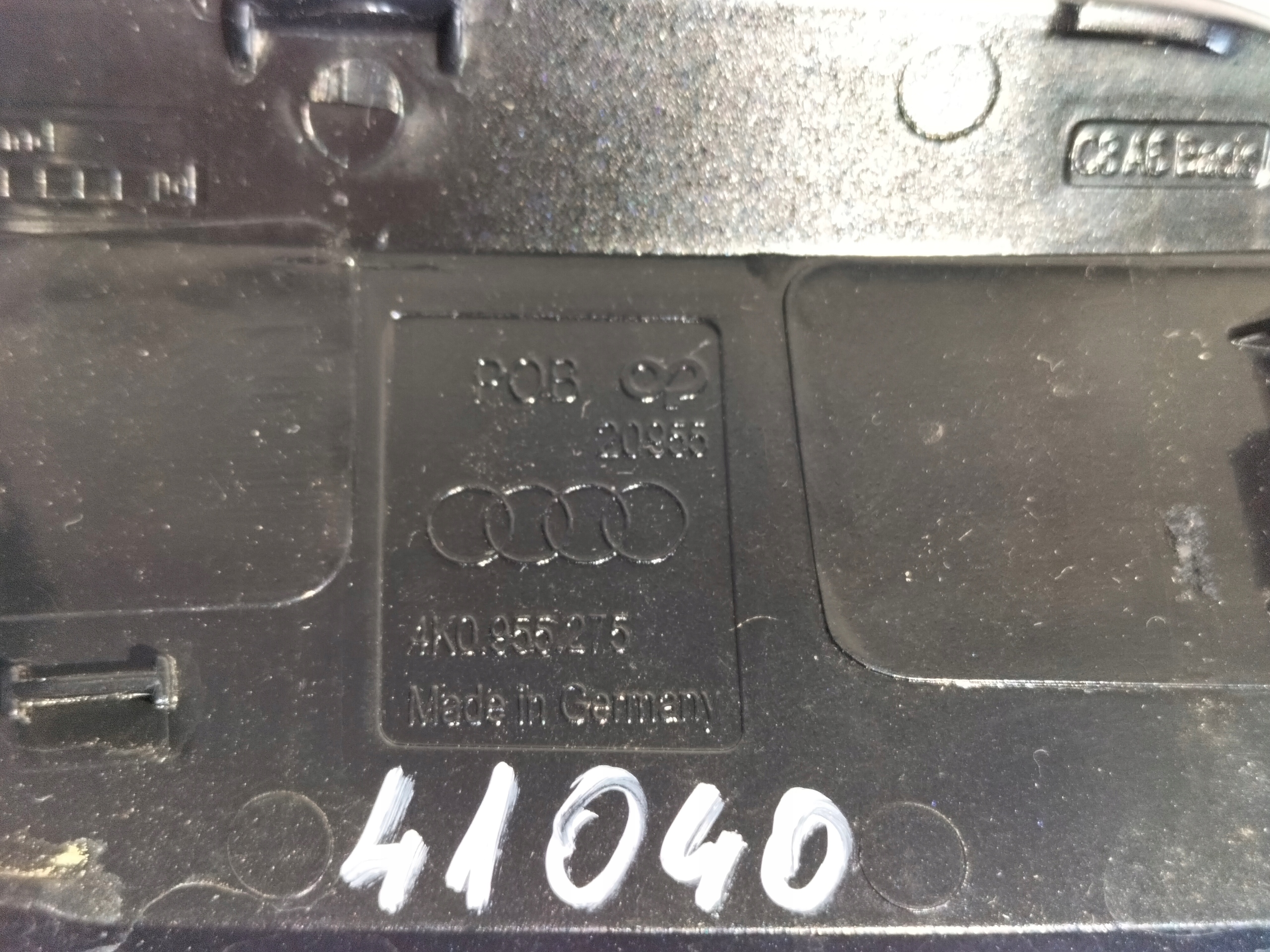 Copri LAVAFARO Paraurti Anteriore sinistra AUDI A6 C8 18