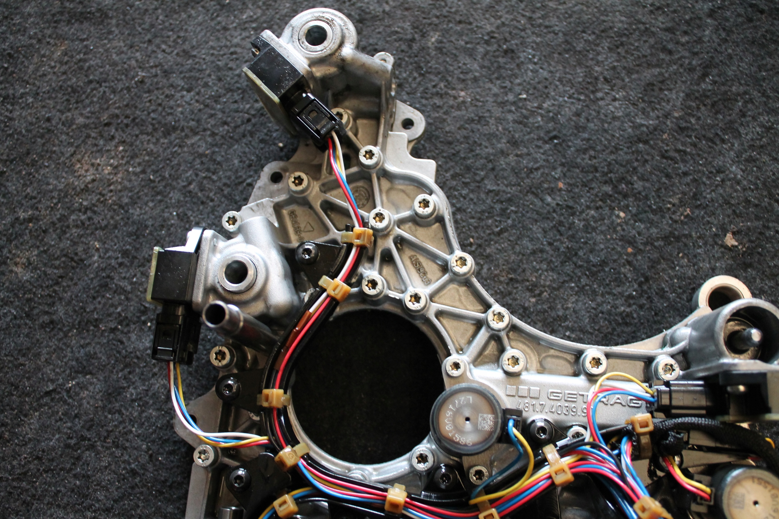 2427. Bedienteil Getriebe getriebe FERRARI 458 ITALIA 4817403997