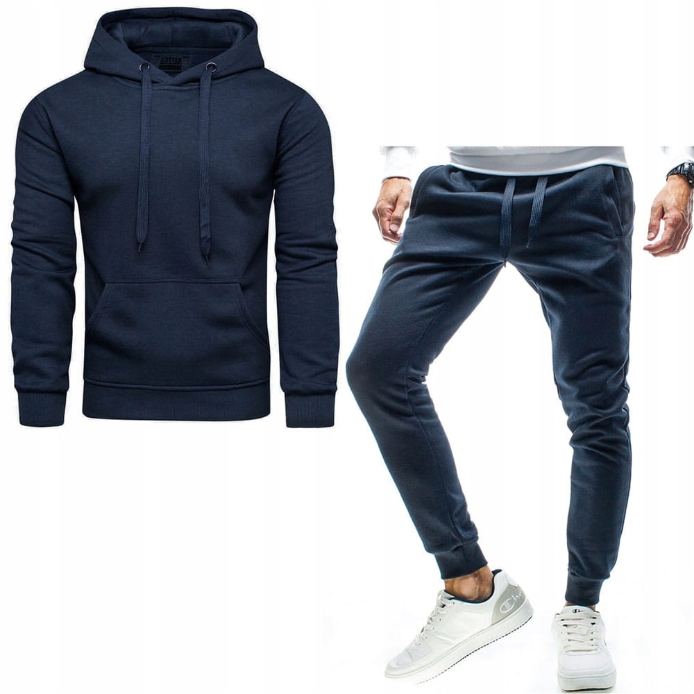 

XXL Dres Męski Bluza Z Kapturem