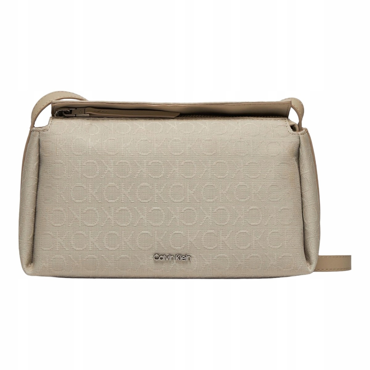 Calvin Klein Dámská Kabelka Gracie Mini Bag_jcq Mono Béžová