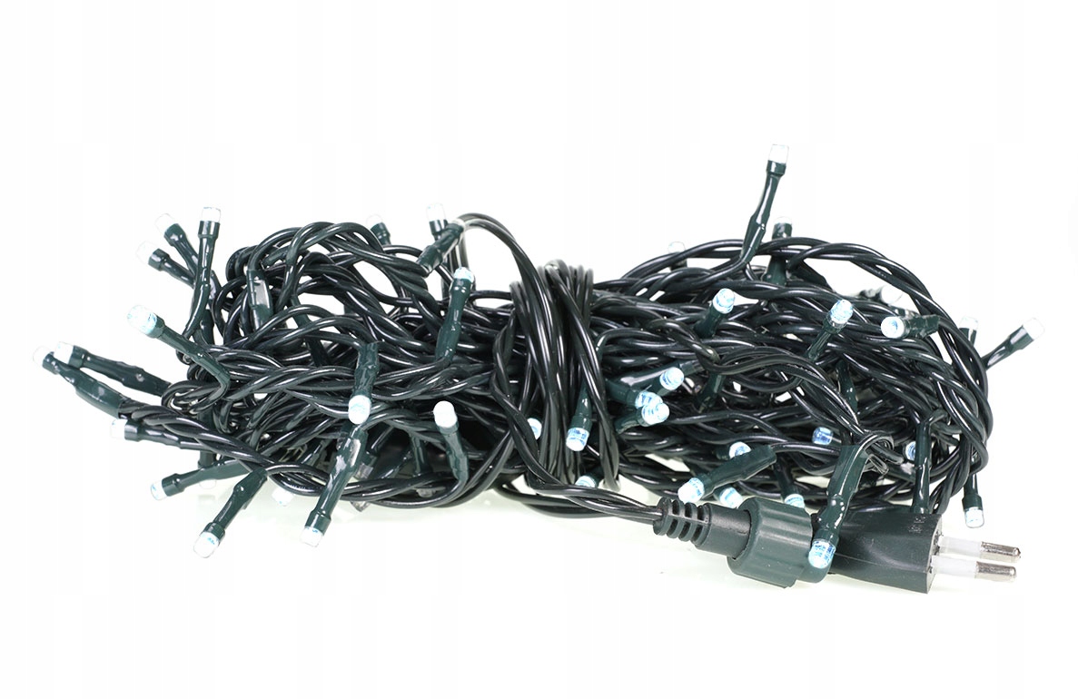 

Lampki choinkowe wewnętrzne Led 100 szt. gniazdo