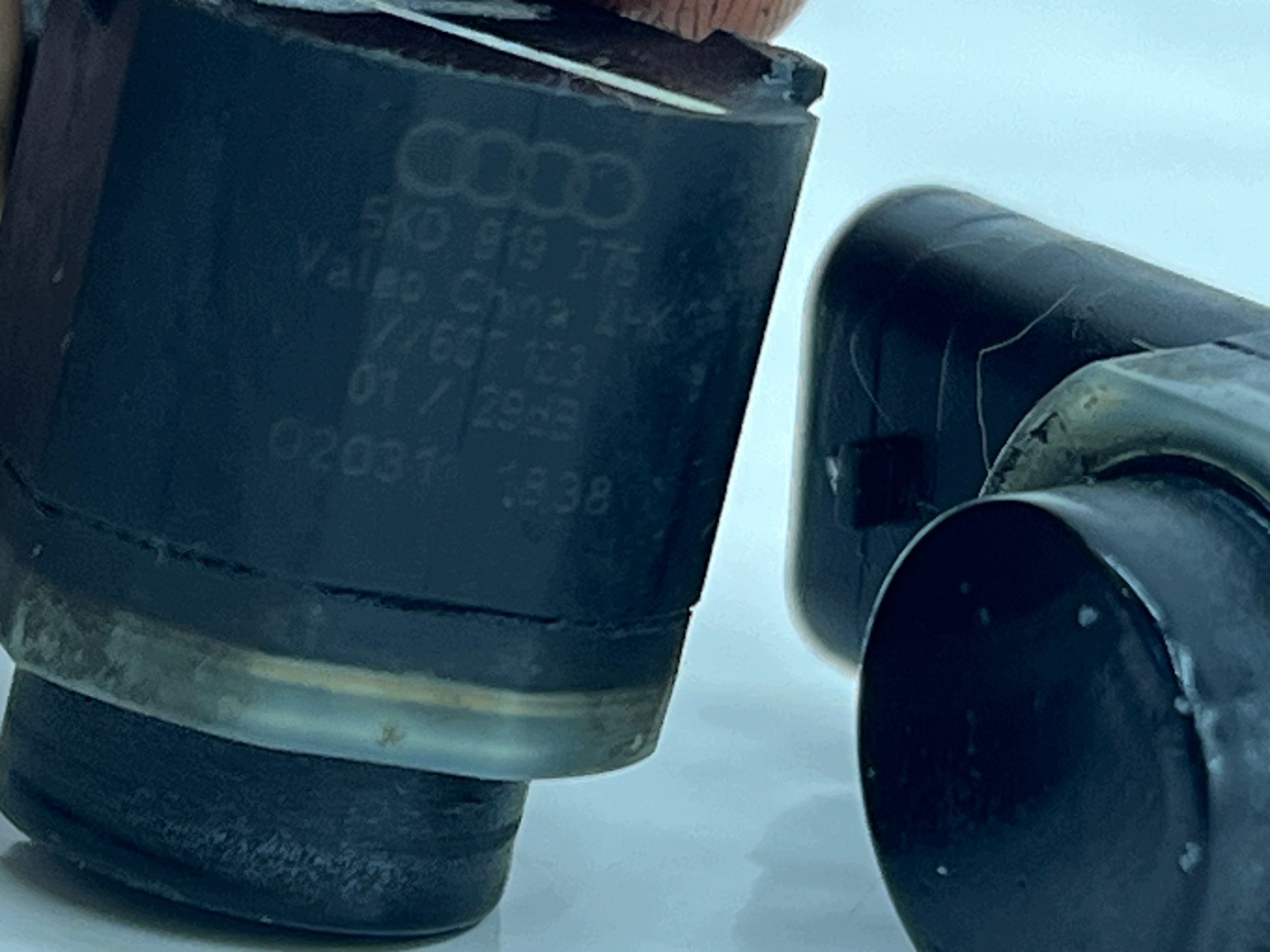 Sensor Parken PDC AUDI A6 C7 A7 4G8 5KD919275 Farbe LX7U