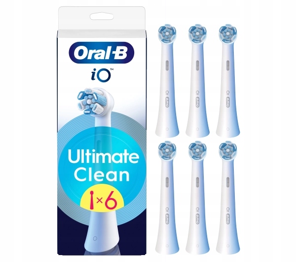 Końcówki do szczoteczki Oral-B iO Ultimate Clean 6 sztuk