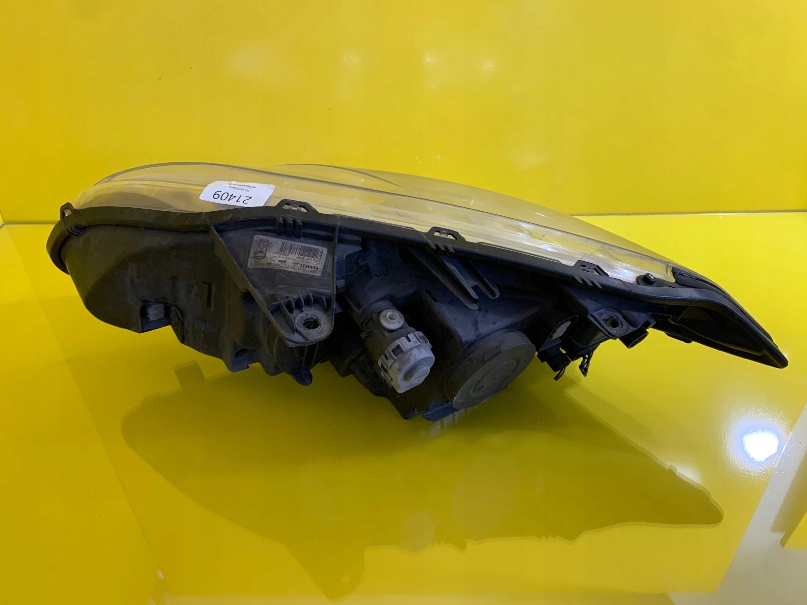 light right Renault Laguna III 07-15 89901837 Xenon