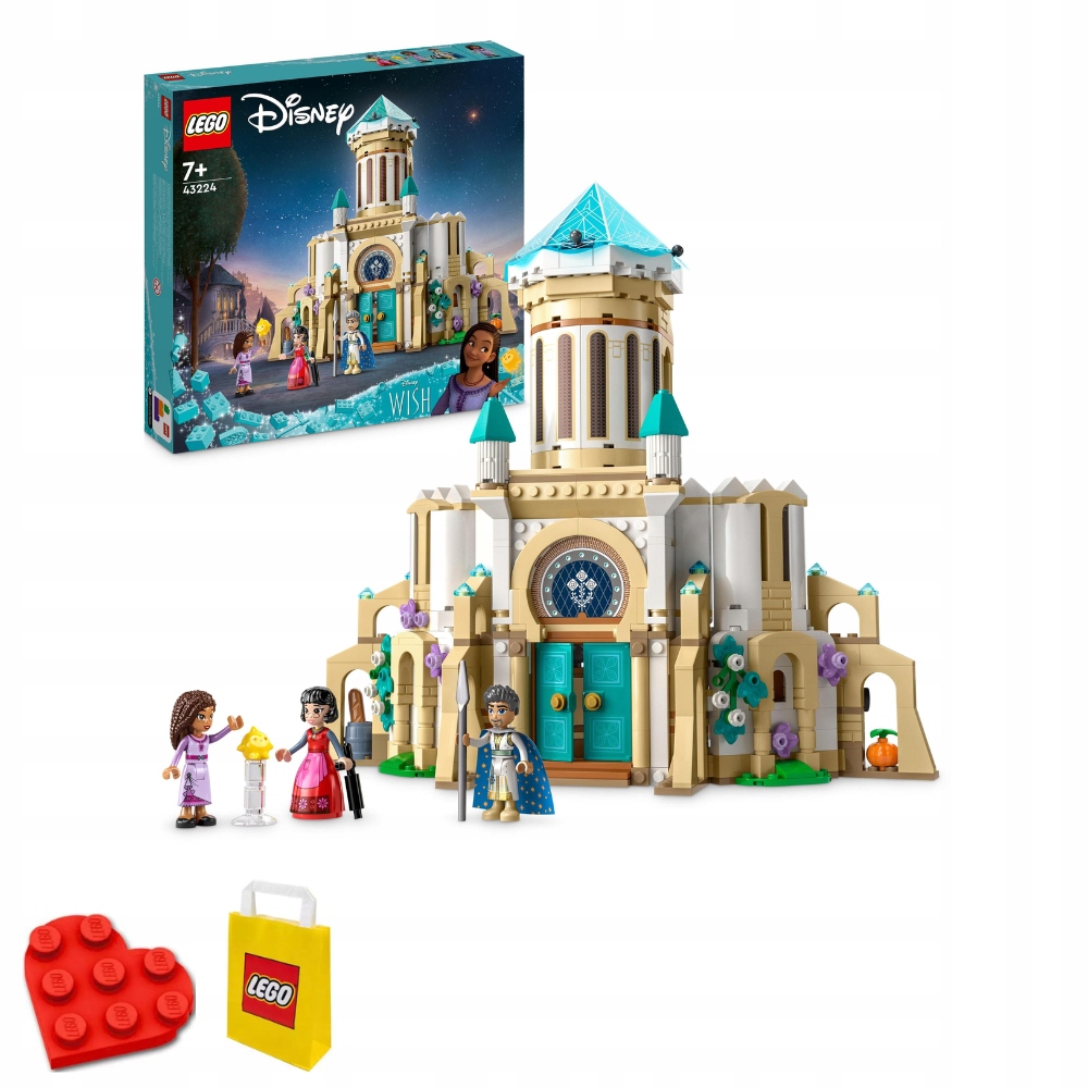 Lego Disney 43224 Zámek krále Magnifica