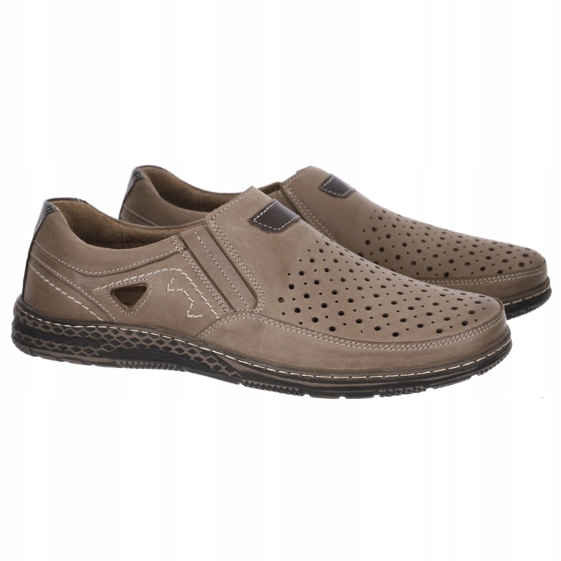 Pánské polobotky Fabio PAL-0535 Kp/g VEL.43