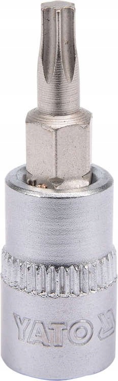 

Klucz trzpieniowy Torx 1/4" T20 L37mm