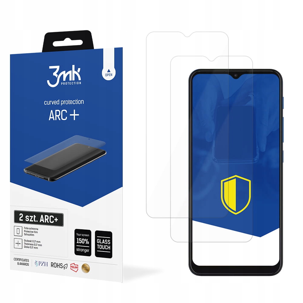 

2xFolia 3mk na cały ekran do Motorola Moto E7 Plus