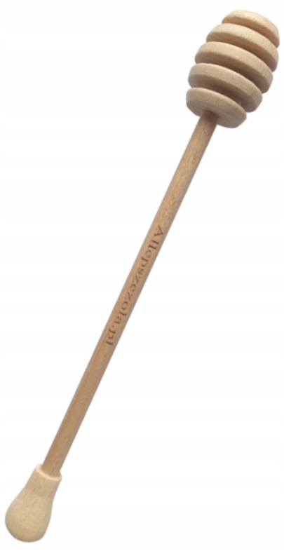 

Drewniana Pałeczka do Miodu nabierak