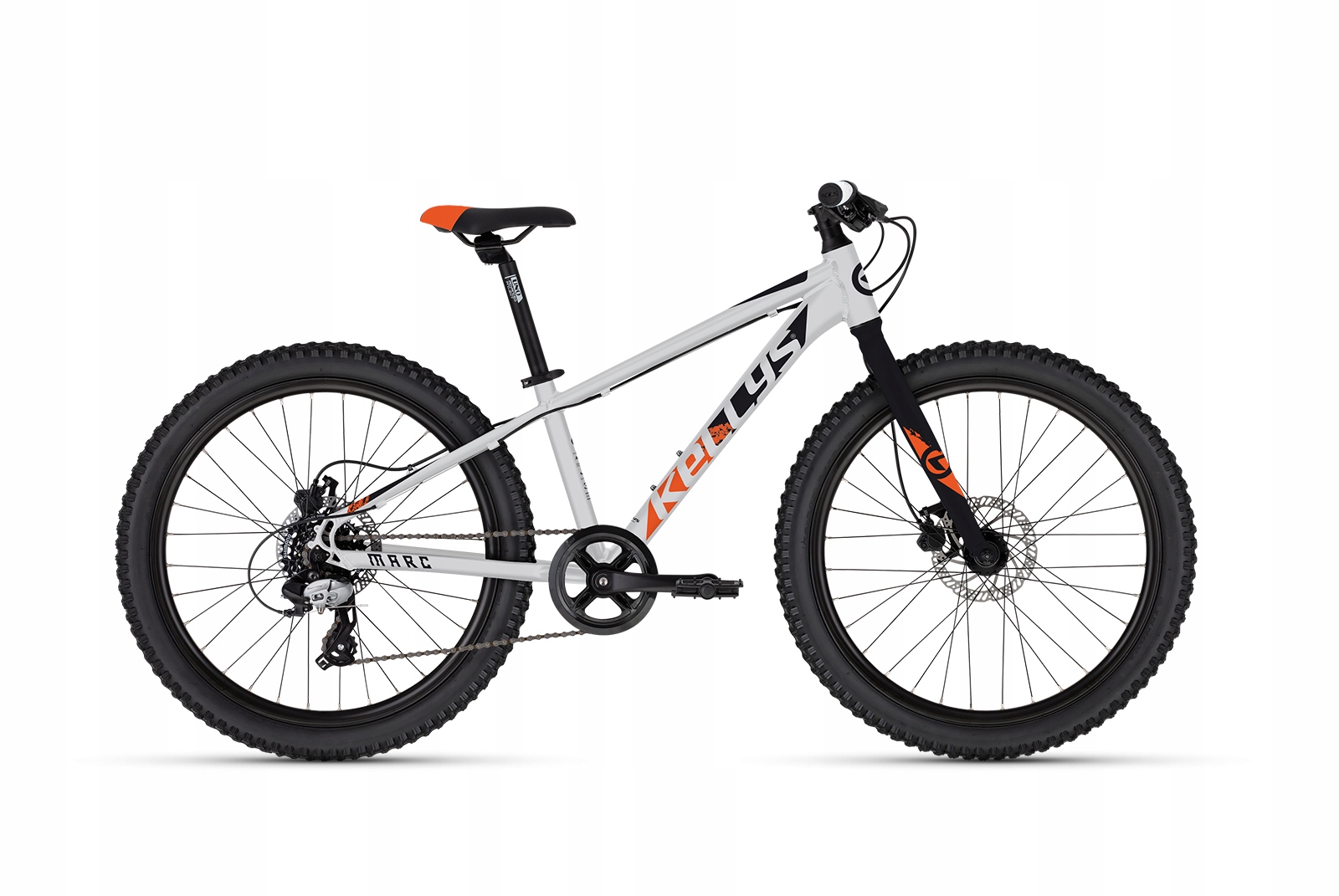 Rower Kellys 24" Marc 70 12" Silver 2025