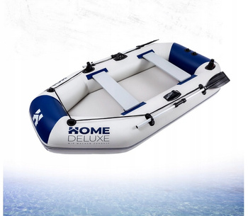 Ponton 3 osoby wiosła podłoga Nadmuchiwana łódź Pike łódka