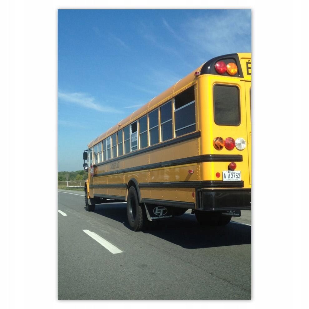 

Plakat 62x93 Żółty Schoolbus