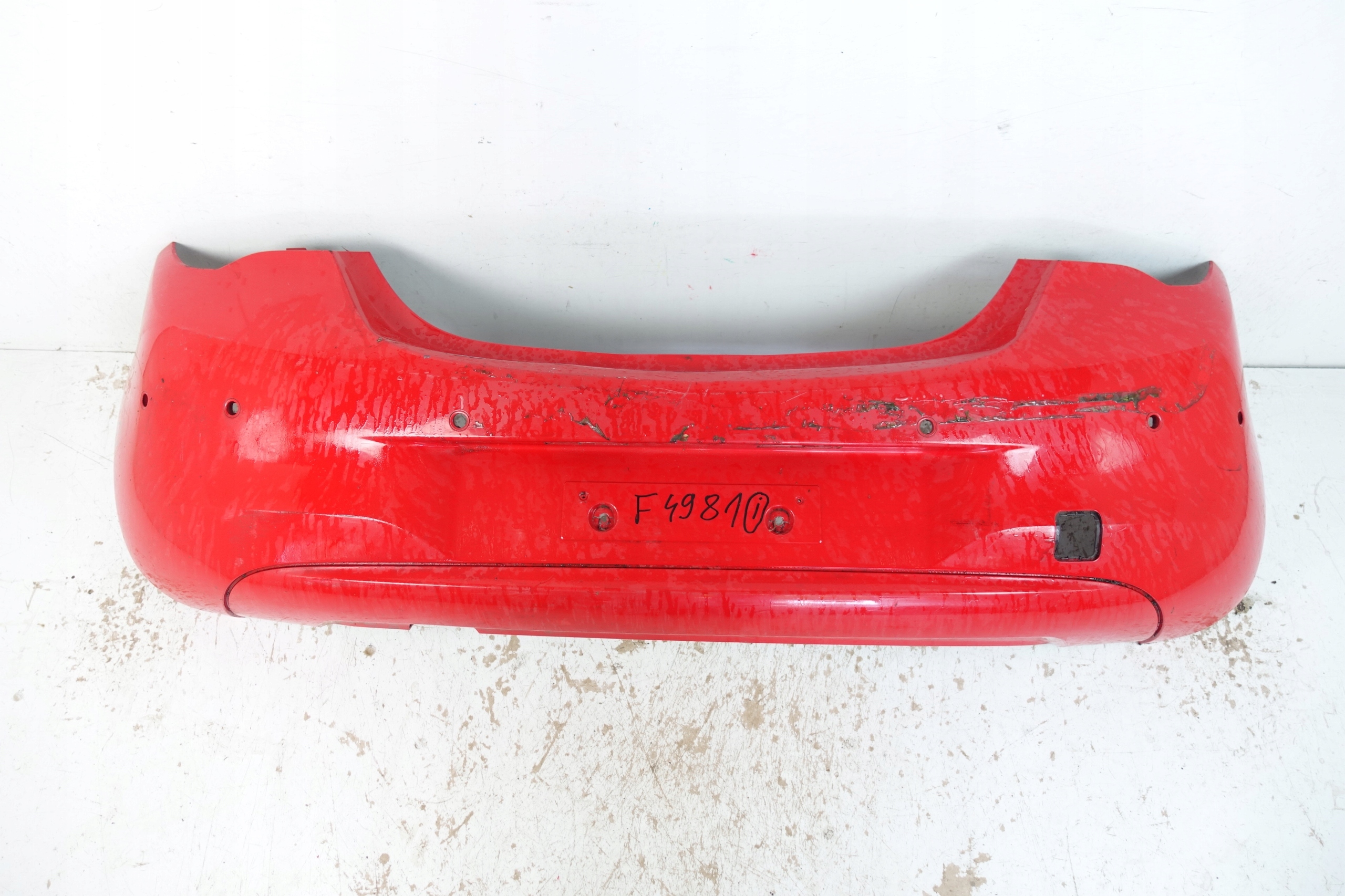 OPEL CORSA E 2014- bumper rear part rear 39002839