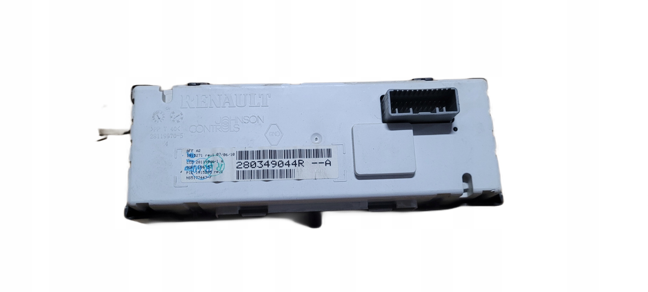 спидометр MASTER III MOVANO 280349044RA