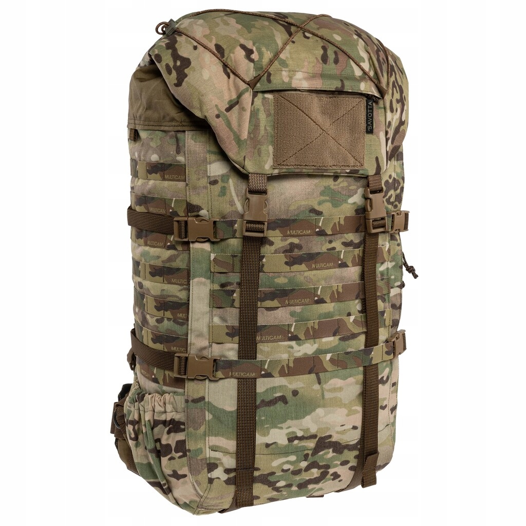 Taktický maskáčový vojenský Batoh Savotta Kantamus 60 l MultiCam