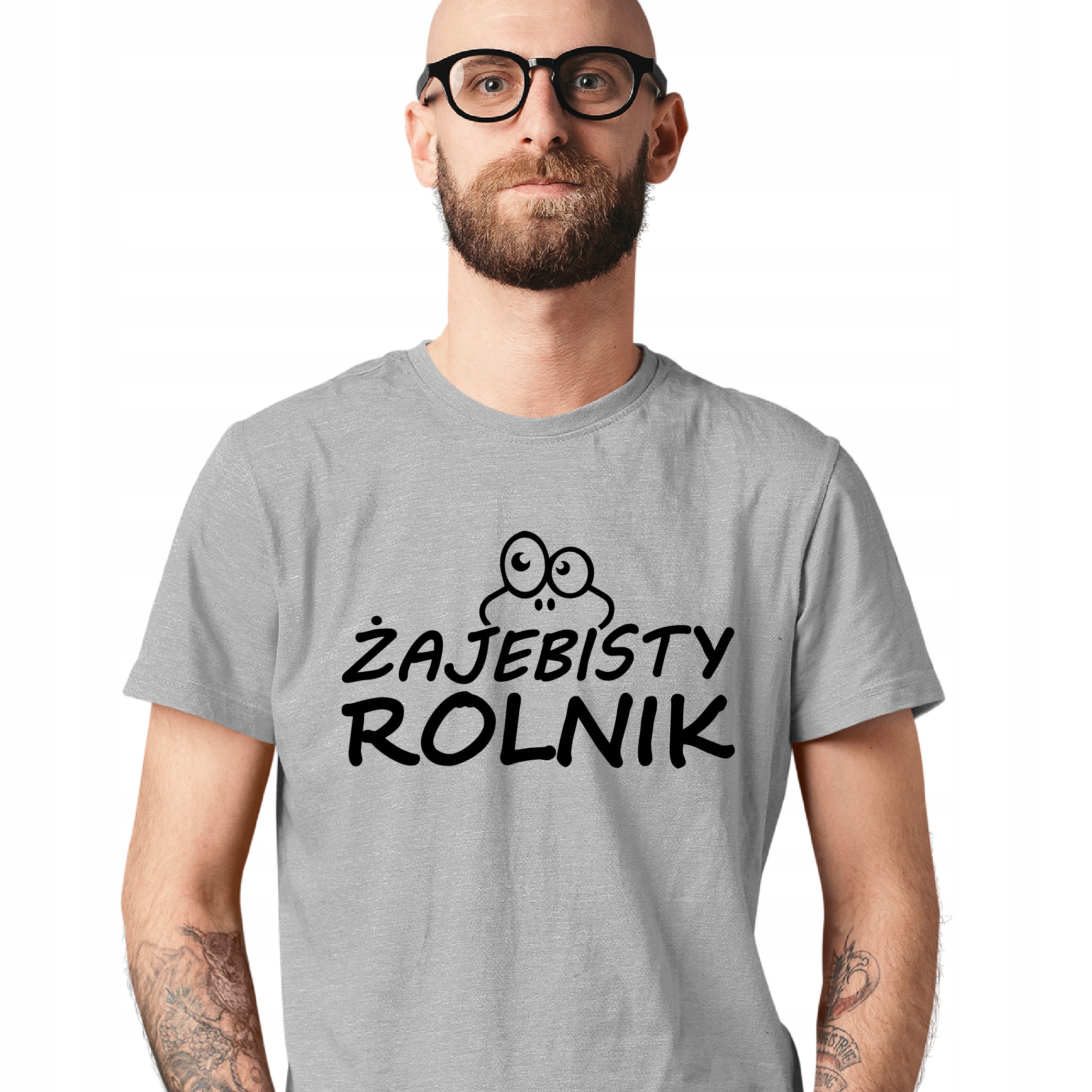 

Koszulka Tshirt Zabawny Zajeb*sty Rolnik Prezent