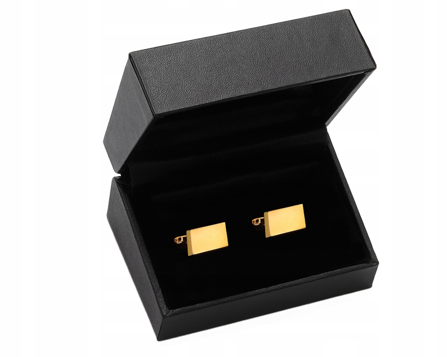 GREG Modne Spinki do Mankietów Koszul +PUDEŁKO D71