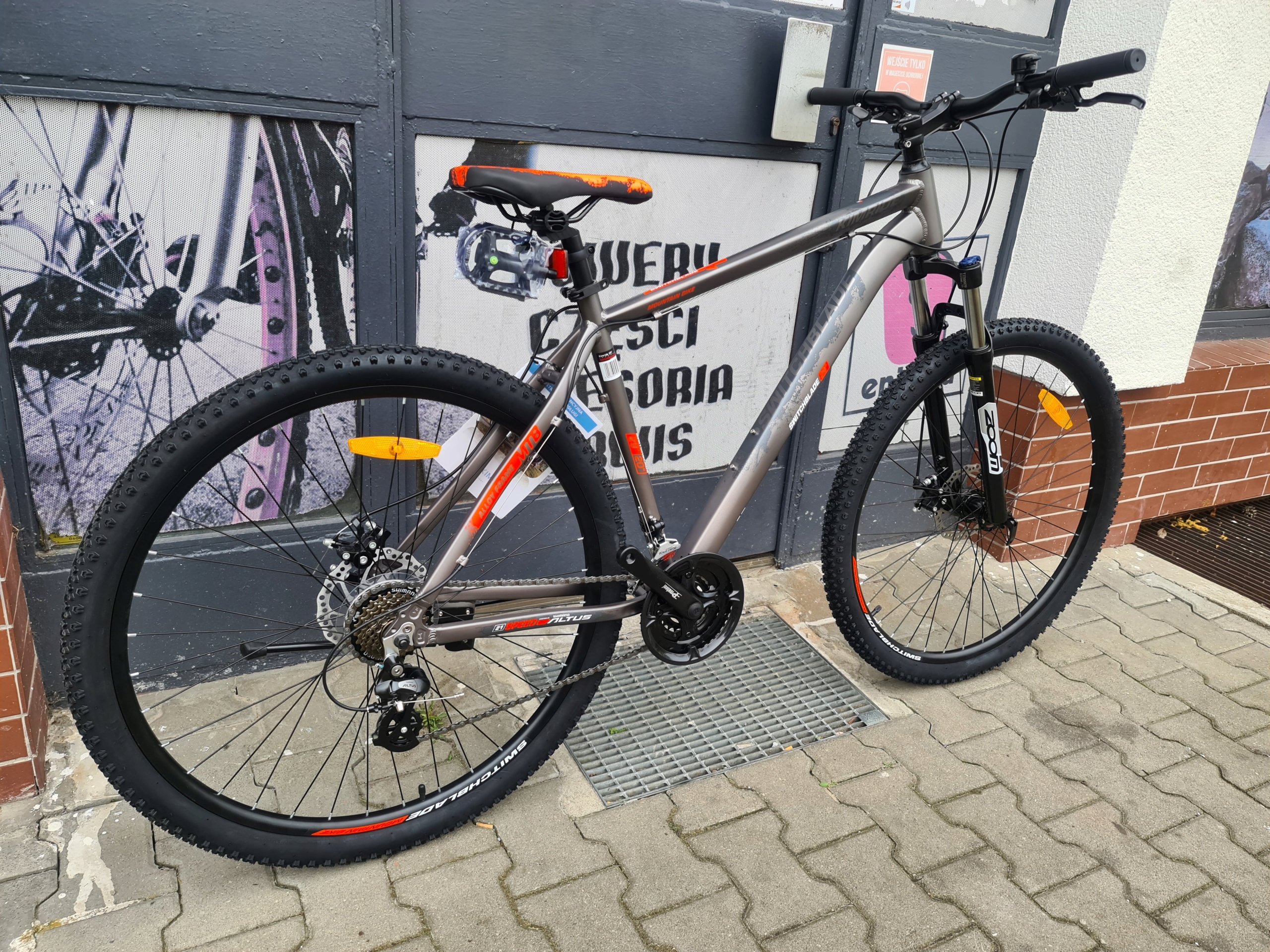 NOWOŚĆ! KIMRIDE SWITCHBLADE 29" SKLEP! GWARANCJA! Autoryzowany Dealer! Kod producenta MTB