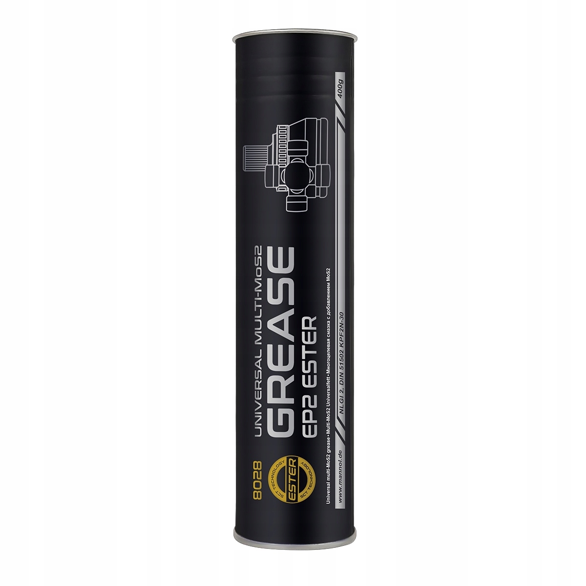 SMAR DO PRZEGUBÓW Mannol Ep2+ESTER 400G 8028