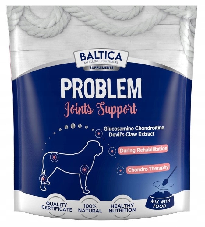Baltica Excellent Suplements Problem Joints Support 500g