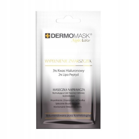 Dermomask Maska przeciwzmarszczkowa na noc , 12 ml