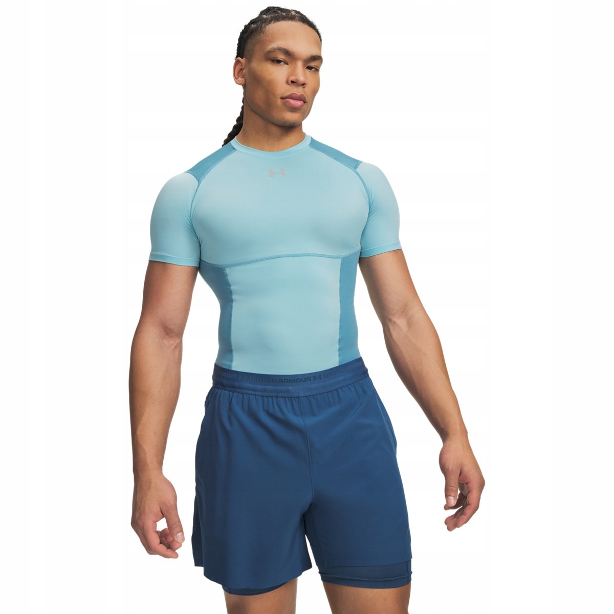 Męska koszulka treningowa Under Armour Ua HeatGear Elite Comp Ss L