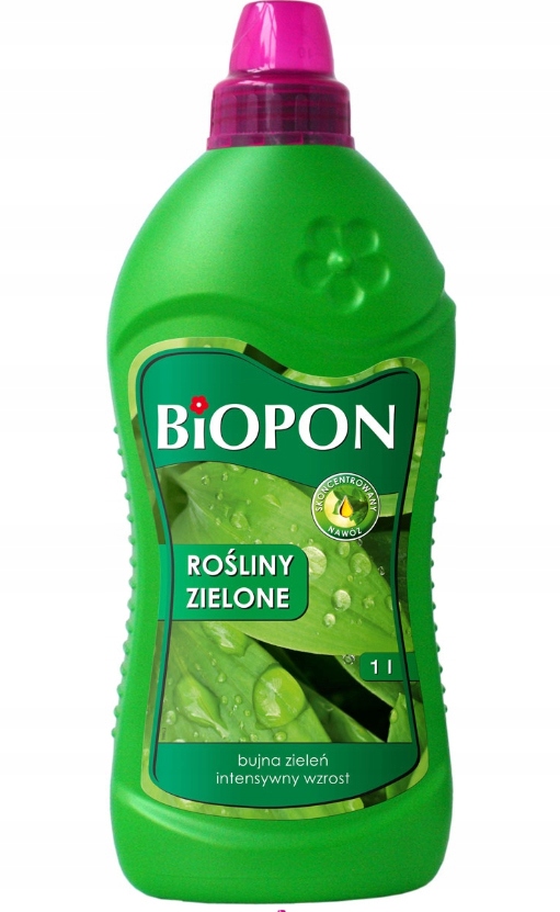 

Nawóz Do Roślin Zielonych Biopon 1l
