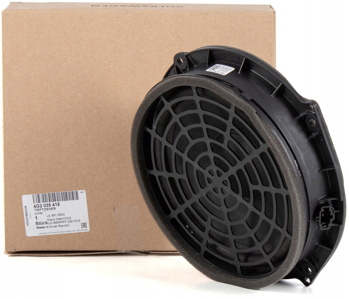 GŁOŚNIK NISKOTONOWY PRZÓD AUDI A6 C7 A7 4G