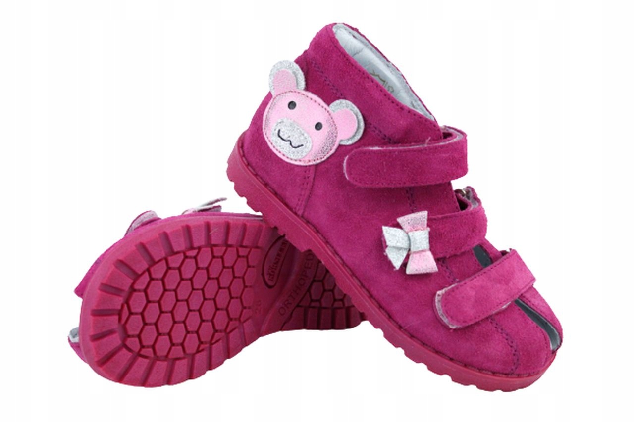 

Kornecki OR15 Skórzane Buty Ortopedyczne R.22