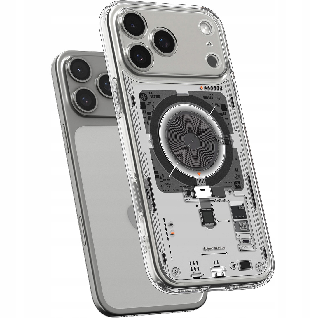 Pouzdro Spigen pro iPhone 17 Pro, zadní kryt MagSafe, lehké, pevné, hybridní