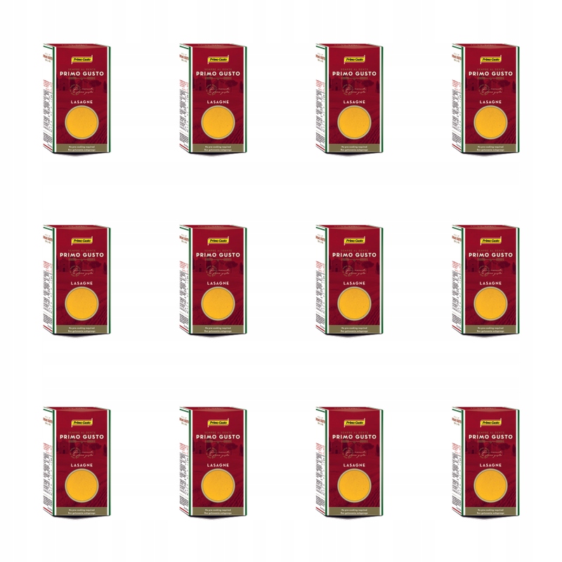 Těstoviny Lasagne 500 g Primo Gusto X12