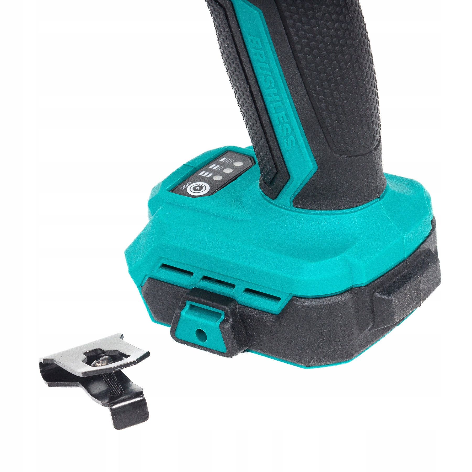 ZAKRĘTARKA UDAROWA KLUCZ AKUMULATOROWY NAC 20V 600NM SILNIK BEZSZCZOTKOWY Rodzaj silnika silnik bezszczotkowy