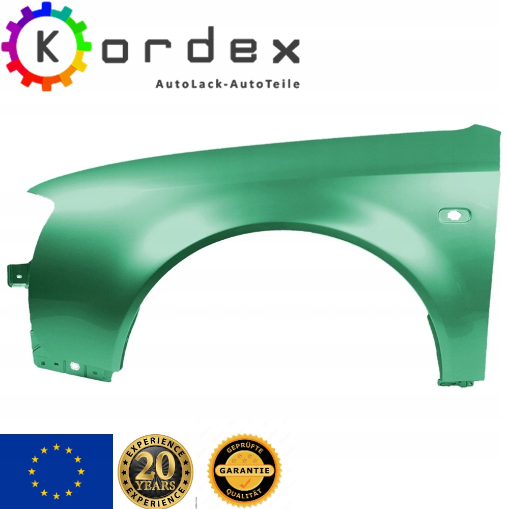 Blatník Audi A4 B6 Barva LY6K Y6K 00-04 Levý Přední