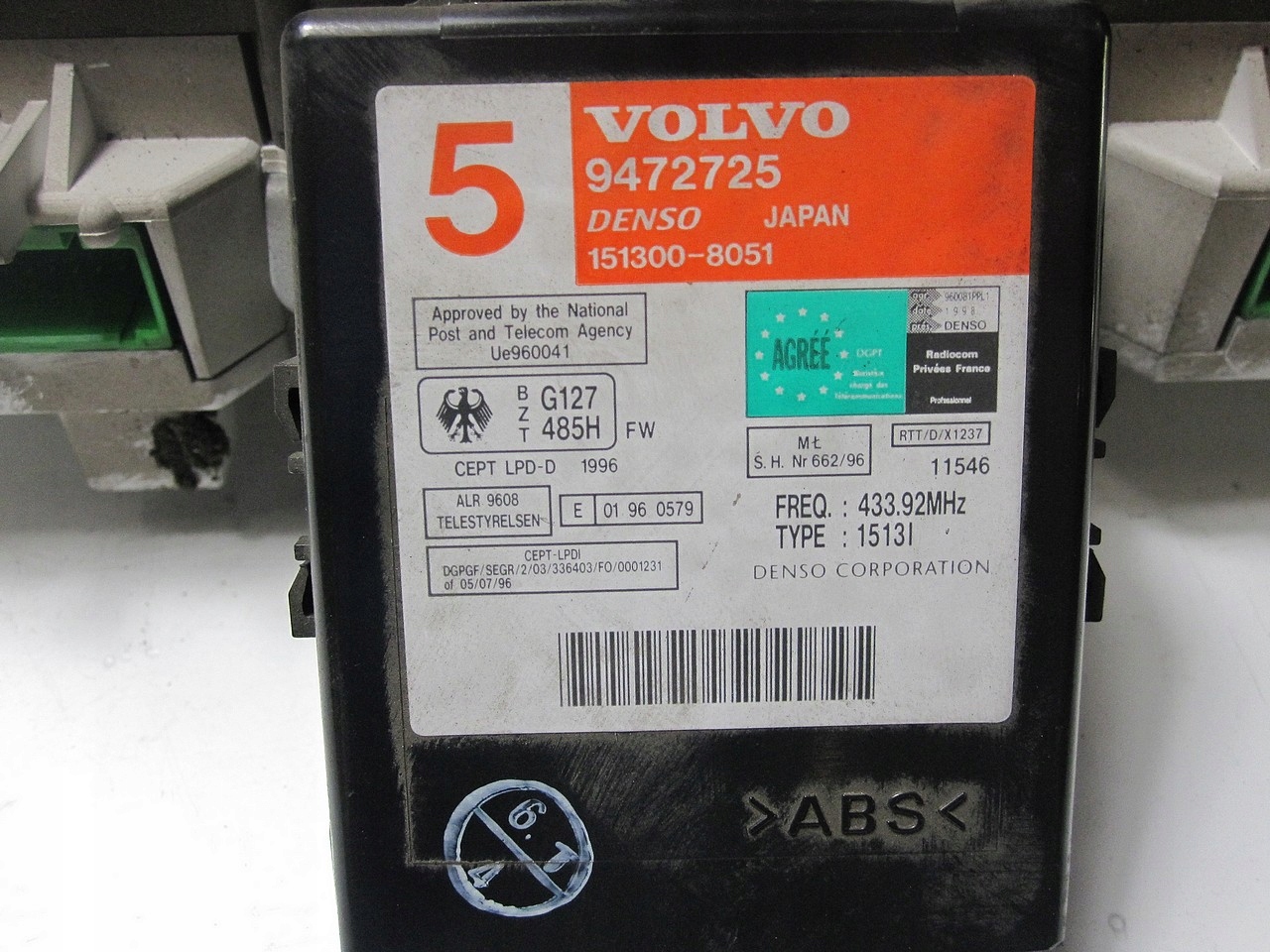 volvo oe 9168386