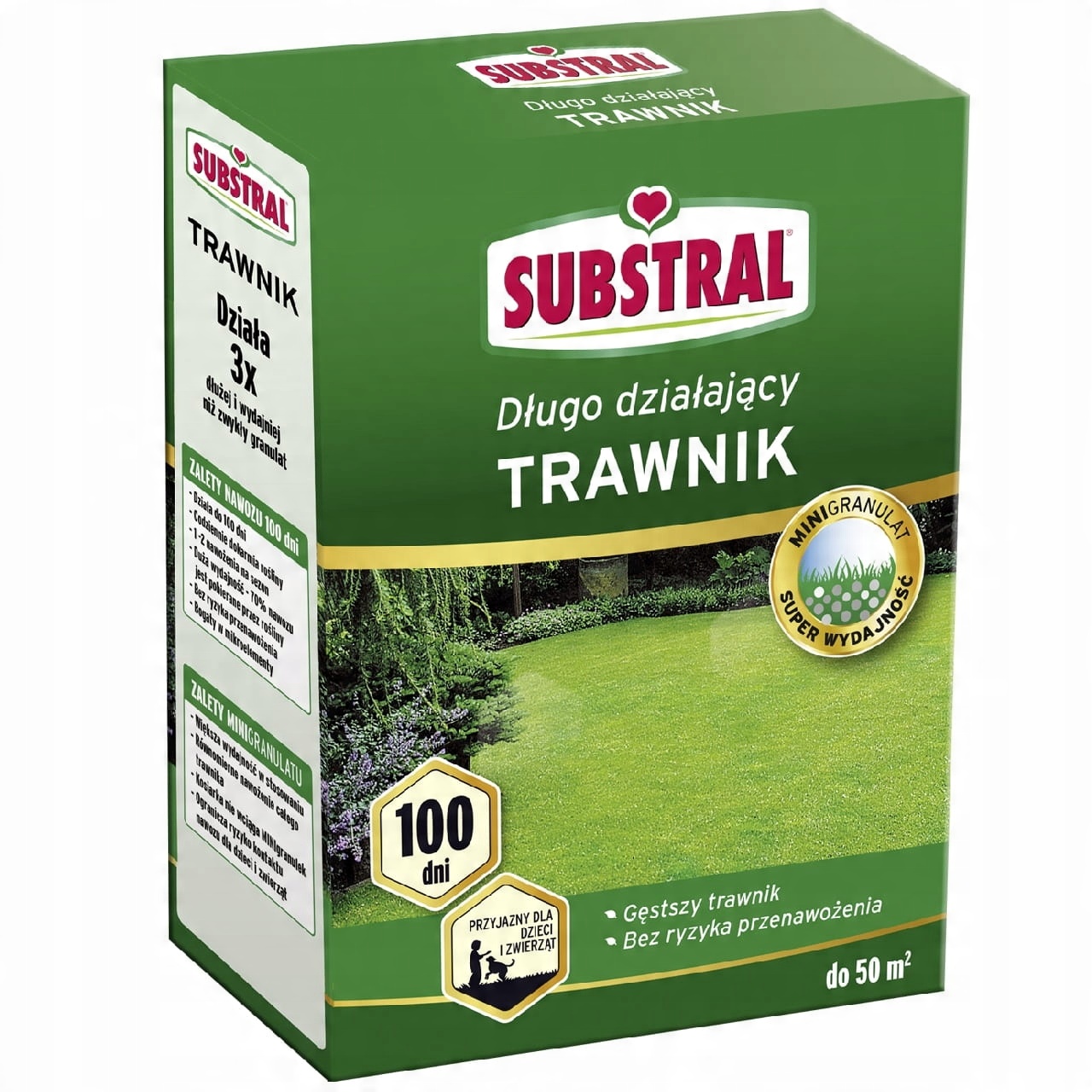 

Substral 100 dni nawóz Trawnik 1kg