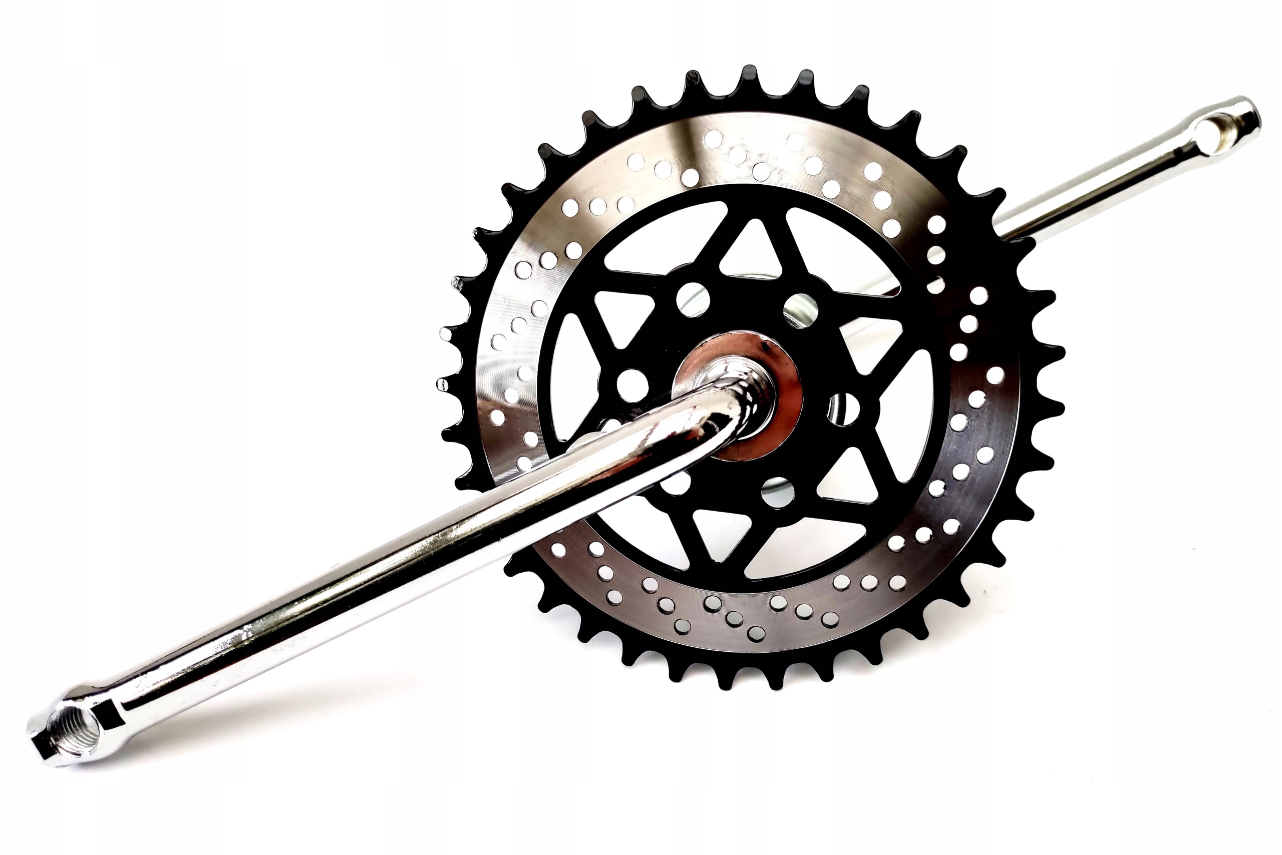 Nowe Korby Bmx Opc Ramiona Zebatka 36T Suport