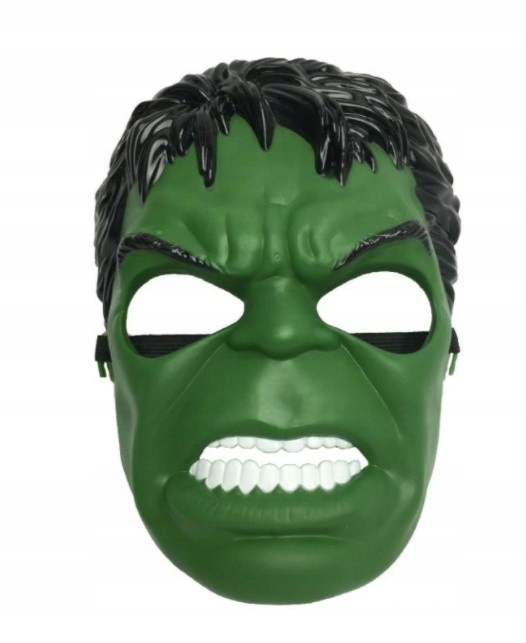 Halloween maska ​​super hrdina Hulk CARNEVAL