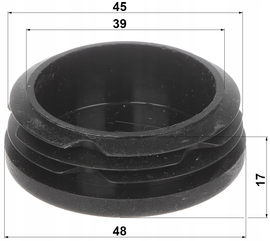 ZAŚLEPKA NA MASZT KOREK NA RURĘ 45 mm Marka Delta