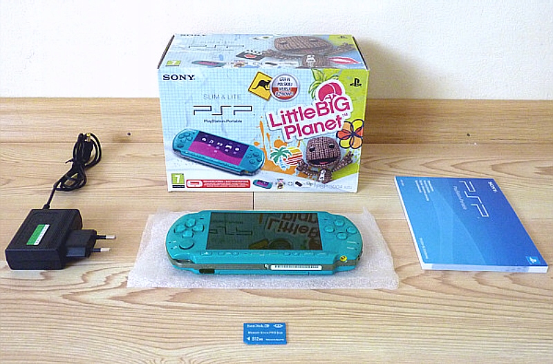 NOWA PSP 3004 SLIM TURKUSOWA + GRATISY + GWAR + GRY !!