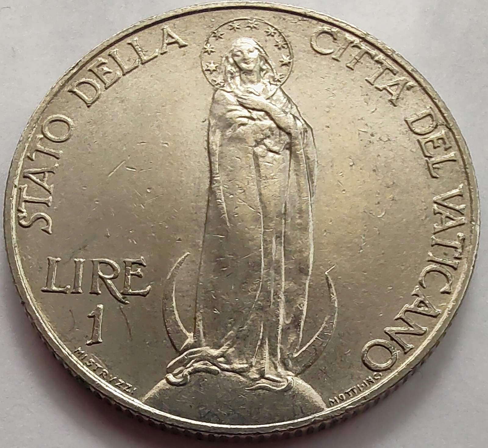 2578 - Watykan 1 lir, 1936