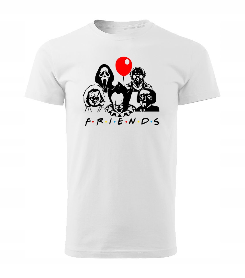 

Koszulka męska na Halloween Friends r.3XL
