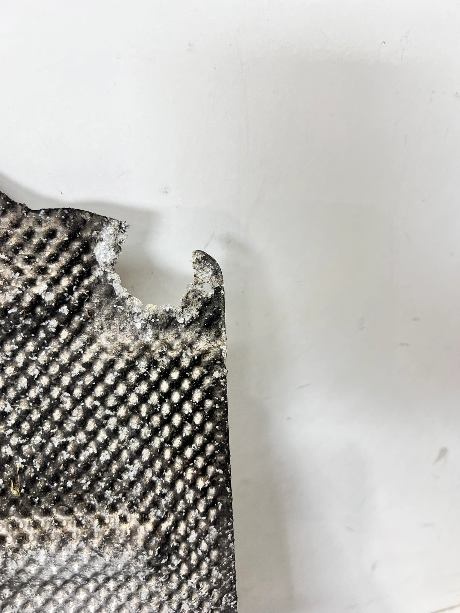 cover TERMICZNA TLUMIKA left AUDI A5 CABRIO 8F0804171 1/26
