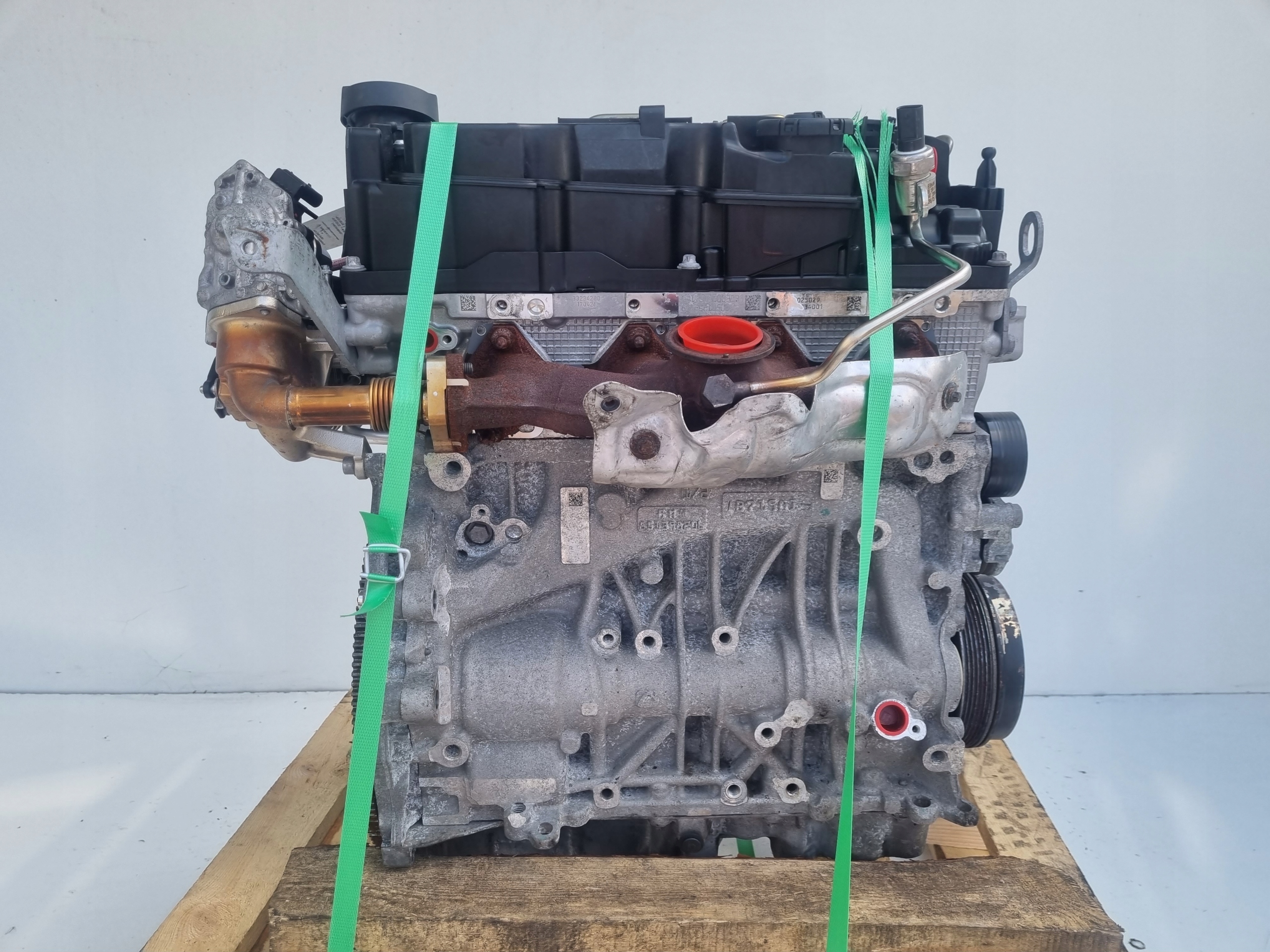 Двигатель BMW F45 2.0 d Дизель 190KM B47C20A