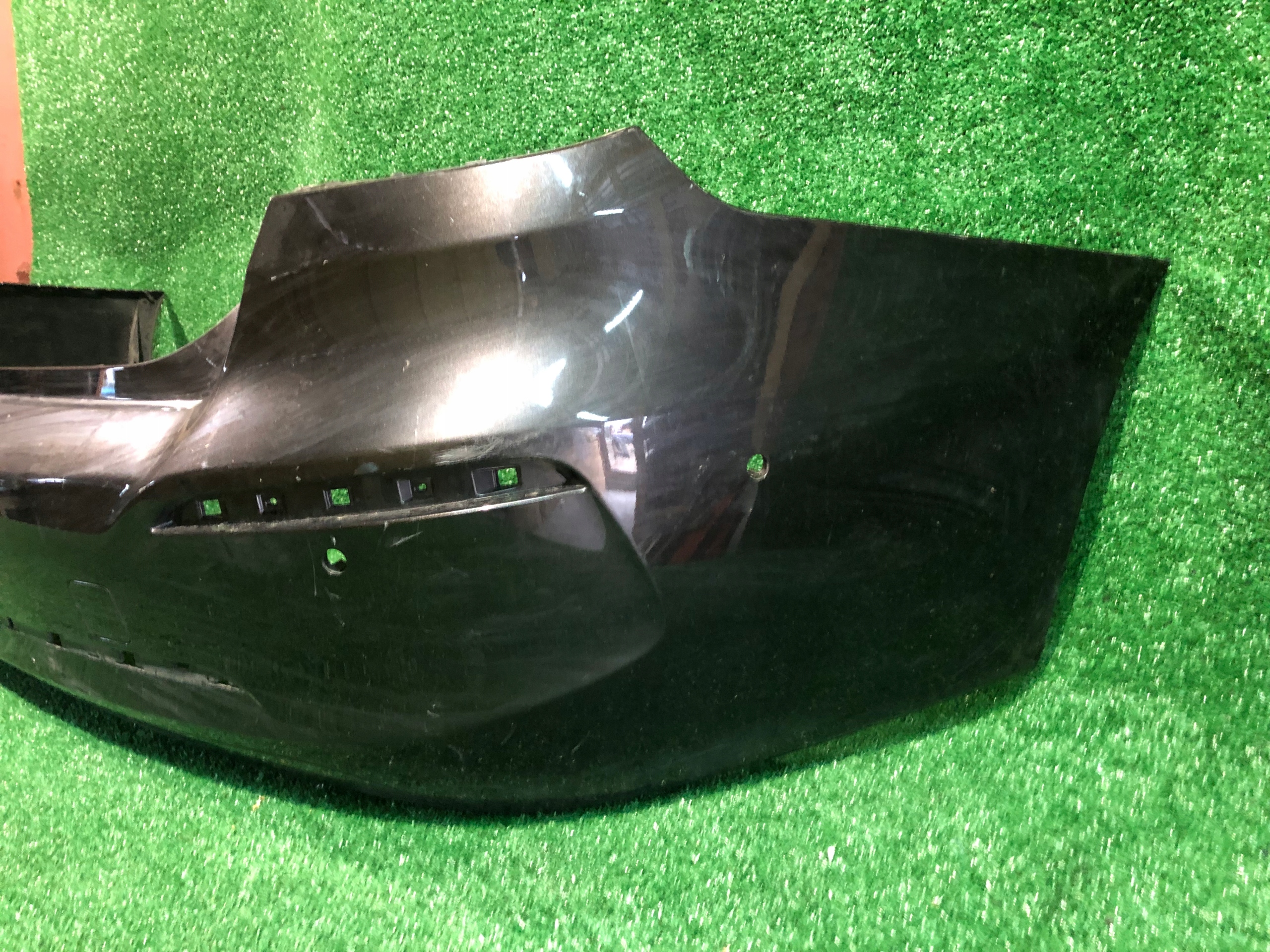 bumper rear part rear BMW GT F34 LIFT
