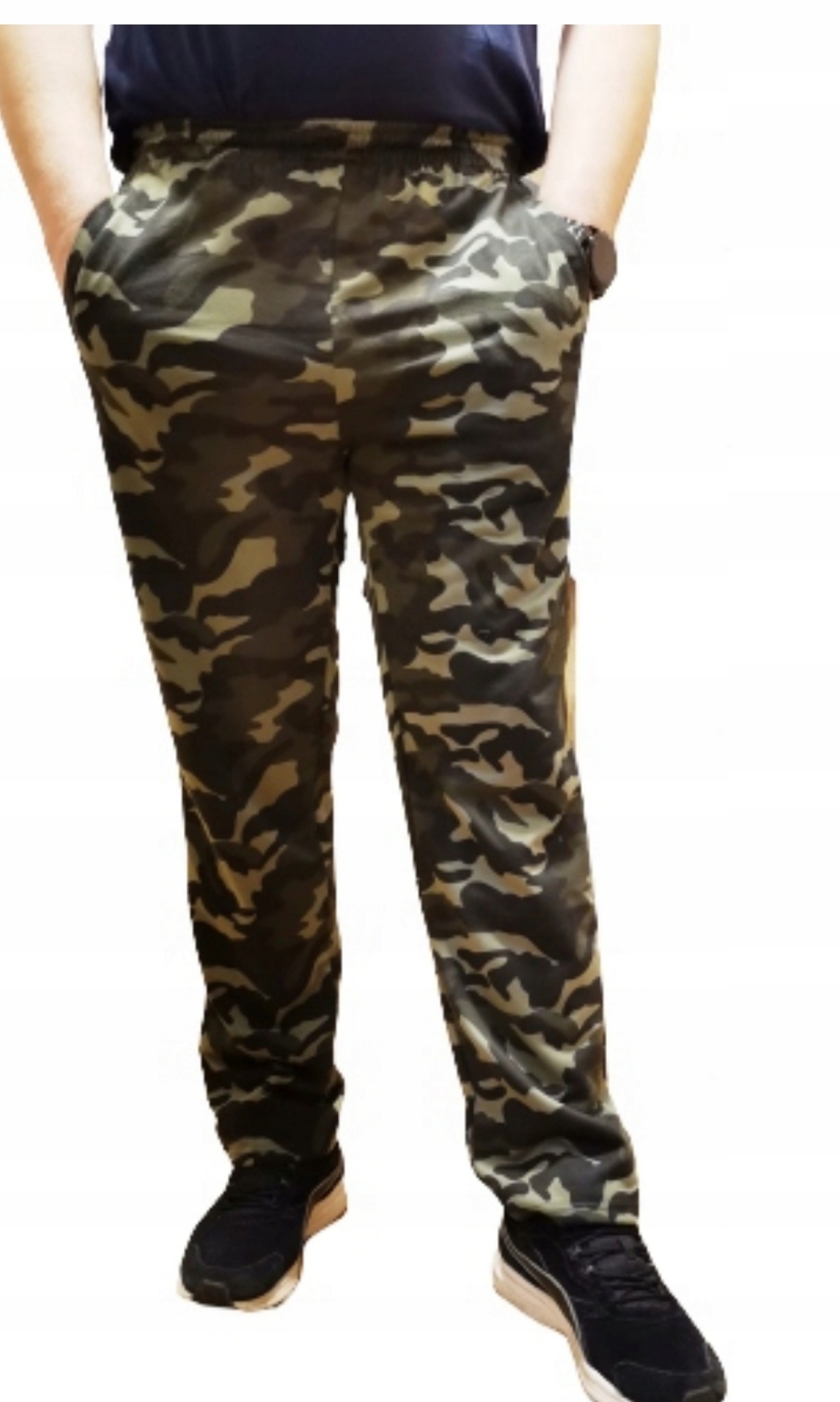 SPODNIE DRESOWE MORO NA CODZIEŃ I DO PRACY 6XL