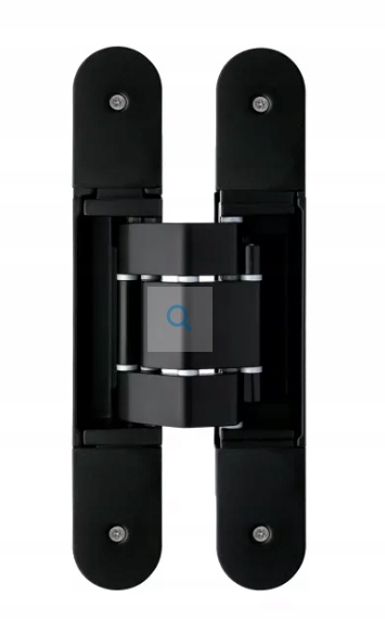 Neviditeľný záves 120 kg Invisacta 310 čierny nástavce IN3101909N03