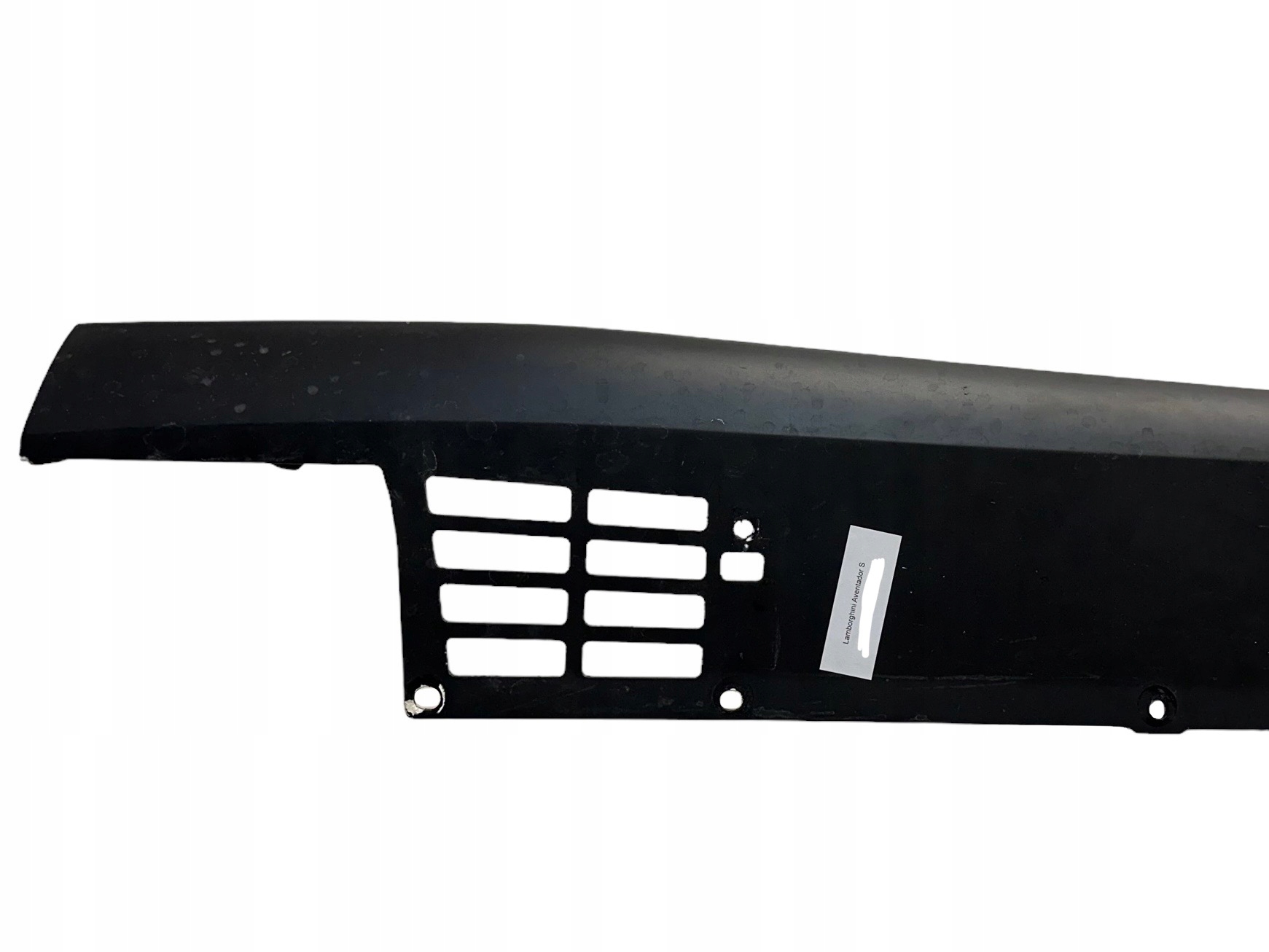 LAMBORGHINI AVENTADOR S moulding threshold RH 470853752
